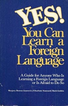 Paperback Yes! You Can Learn a Foreign Language Book