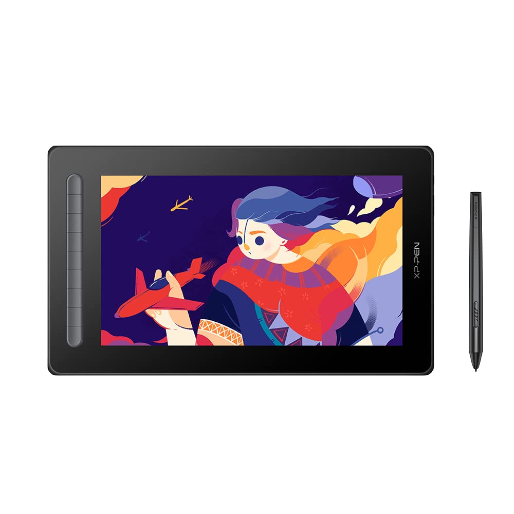 XPPen Artist 13 2nd Graphics Display, 13.3 Inch Graphics Tablet 