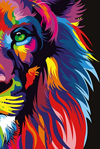 Bíblia NVT Letra Normal - Lion Colors