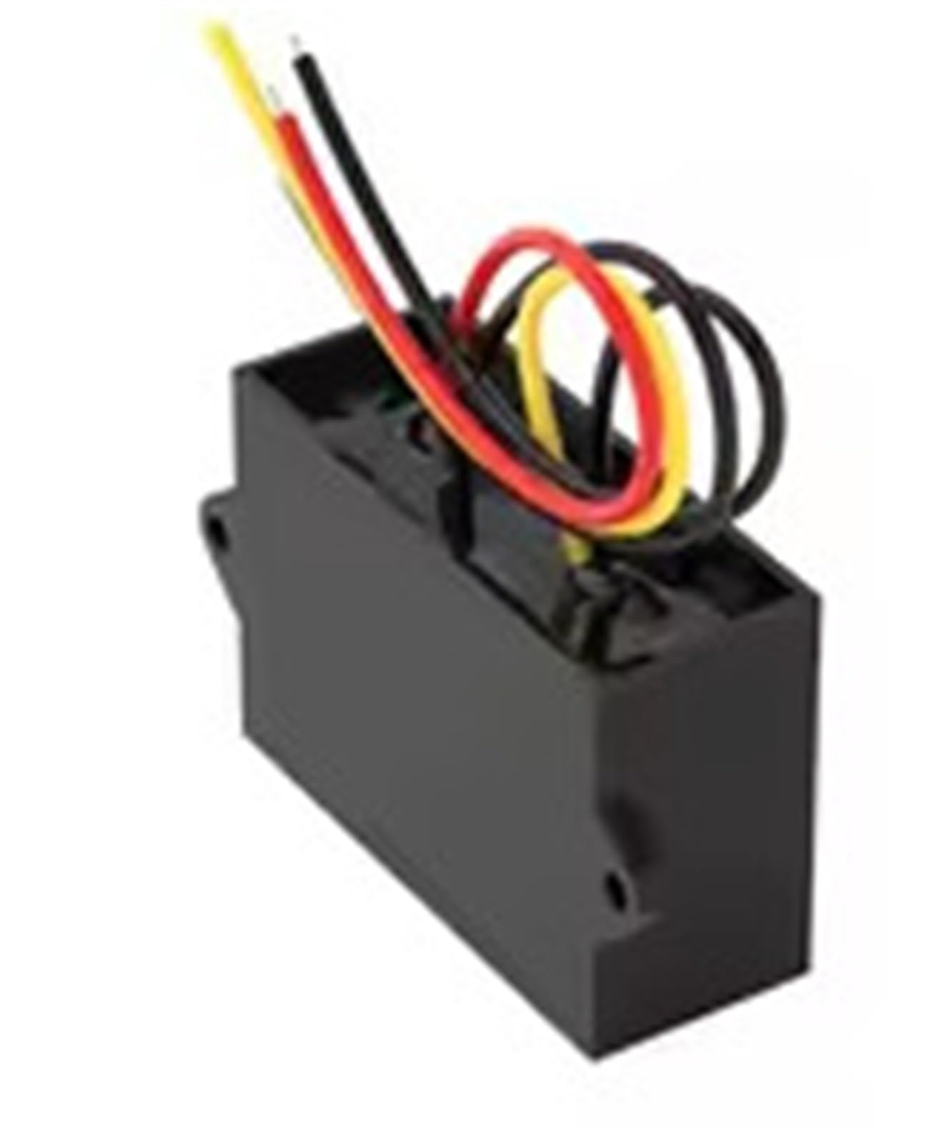 RUAJOGYNVM with FCC AC24V to DC12V 1A 2A 3A AC to DC Power Module AC24V to 12V Waterproof Converter(DC 12V 1A 12W)