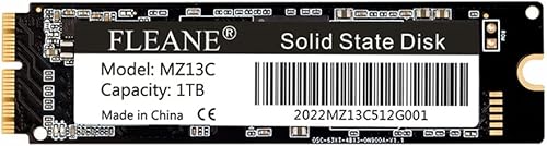 Miniatura 9 de Reemplazo SSD MZ13C de 256 GB para MacBook Pro A1398 A1502 (finales de 2013-2015), MacBook Air A1465 A1466 (mediados de 2013-2017), iMac (finales de