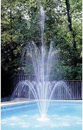 Easy to Attach Grecian Triple Tier Floating Swimming Pool Fountain Add Spark to Your Pool