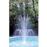 Easy to Attach Grecian Triple Tier Floating Swimming Pool Fountain Add Spark to Your Pool