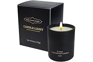 Scented Lotus Candles for Women