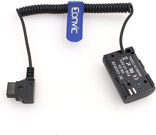 Miniatura 8 de Eonvic D-Tap a LP-E6 - Cable de alimentación para monitor SmallHD 501502 702 (línea recta)
