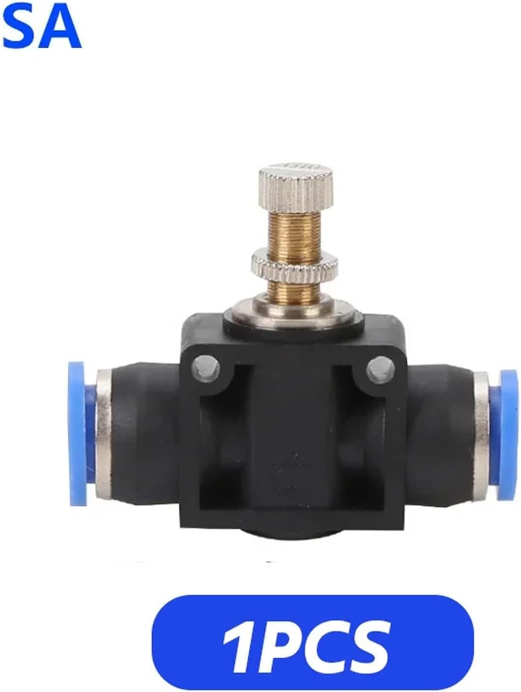 PU/PY/PV/PZA/PE Pneumatic Fitting Pipe Tube Quick Fittings 4mm 6mm 8mm 10mm 12mm 14mm Push In Hose Couping 1/5Pcs(1PCS SA,4mm)