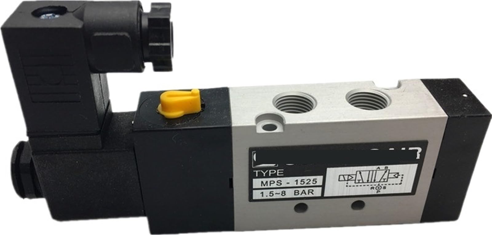1 szt. zawór magnetyczny TYP MPS-3525 1,5-8BAR AC220V DC24V MPS-1525 MPS-3525N-2 MPS-1526 MPS-1530 MPS-2525 zawory pneumatyczne (MPS-3525N-2,220V)