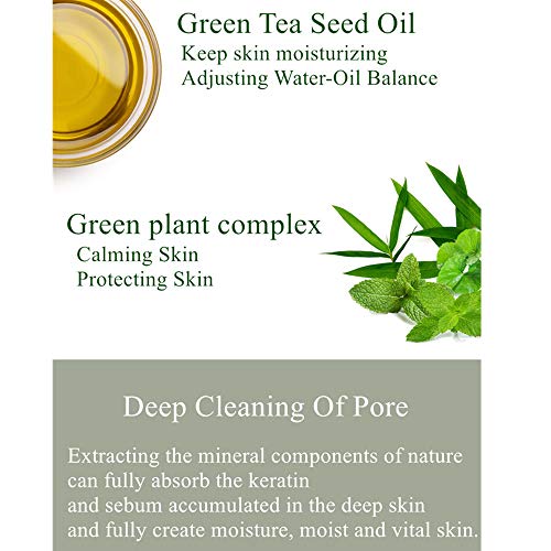 La maschera al tè verde Dr.Sugarm rimuove i punti