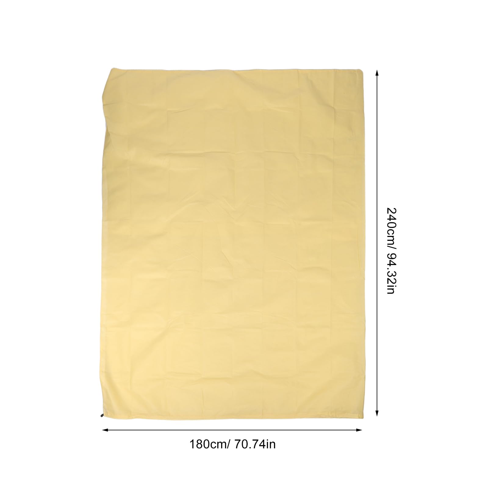 Toddmomy Copertura Antigelo per Piante Invernale 180x240 Cm Beige