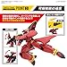 Bandai Hobby - Macross 7 - (2691355) #05 VF-19 Custom Fire Valkyrie with Sound Booster, Bandai Spirits HG 1/100 Model Kit