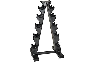 CAP A-Frame Dumbbell Weight Holder Rack
