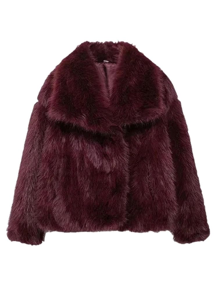 Cappotto Giacca da Donna Crollo Crollo Manicotto Lungo Manicotto da Donna-Grigio Scuro-XS