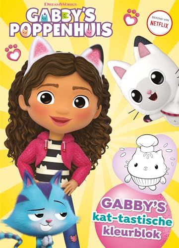 Gabby's kat-tastische kleurblok
