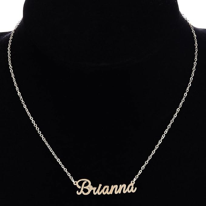 Diamondo Unisex Customized Nameplate 