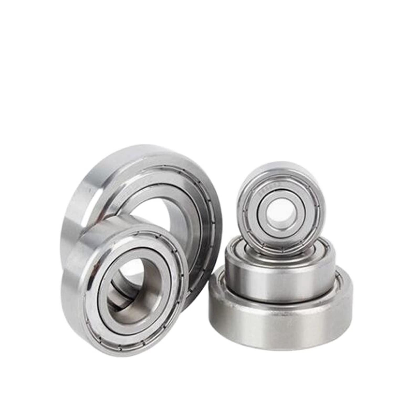 Roulement S6901ZZ 12x24x6 roulement à billes inox S61901 rainure profonde ABEC3 section fine