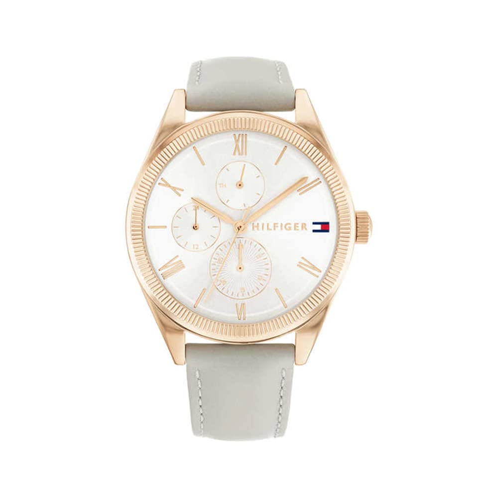 Tommy Hilfiger Women Silver White Dial Analog Watch (B0BTYHFZ6J) Amazon Price History, Amazon Price Tracker