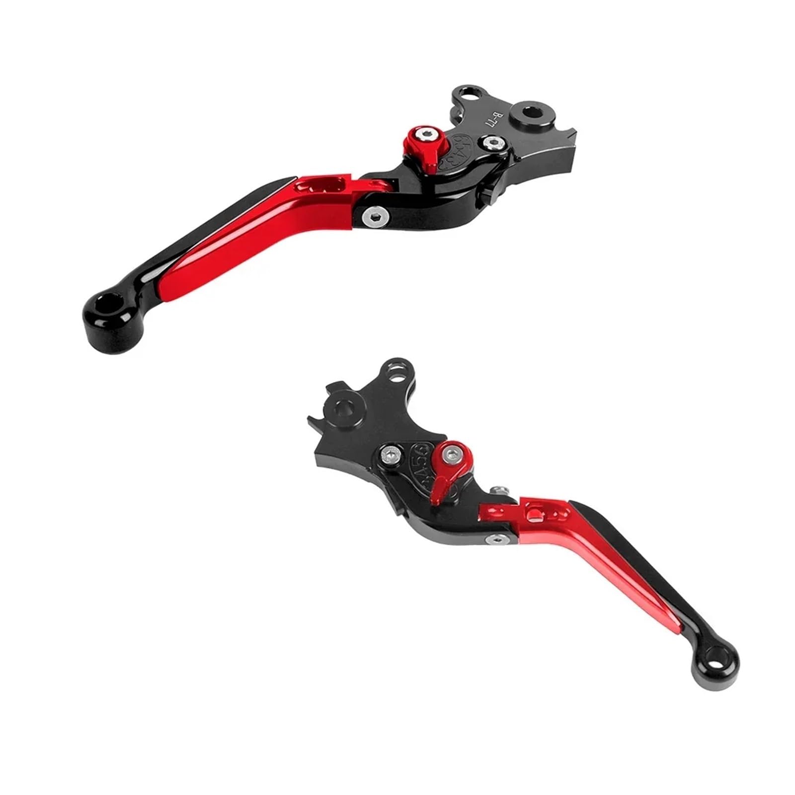 WKDYRIWO Motorcycle Handlebar Foldable Clutch Control Lever for B&MW R1200GS R1250GS ADV for Adventure R1200 R1250 GSA R 1200GS 1250GS Motorcycle Brake Clutch Levers