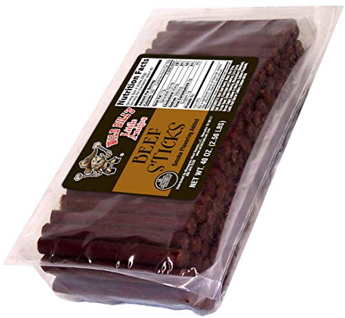 Wild Bill's Little Amigos Beef Sticks - 40oz Bulk Bag (150-ct)