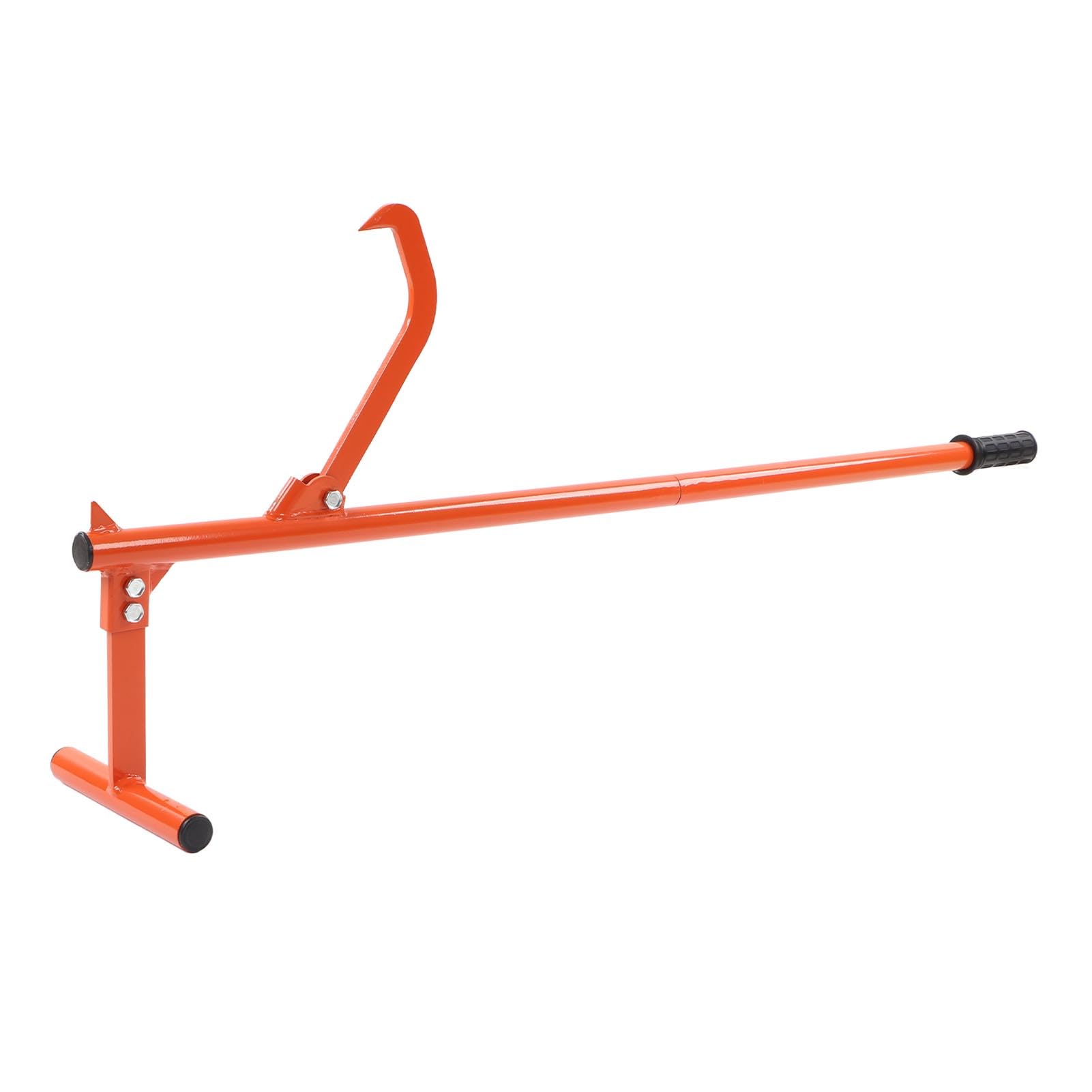 Greensen Elevador de Troncos 51 Pulgadas, Grúa de Elevación de Madera, Herramienta de Acero para Trabajos Forestales y Jardinería