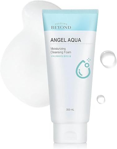 PASSION & BEYOND Angel Aqua Moisture Cleansing Foam Nemlendirici Yüz Temizleme Köpüğü Hyaluronik Asit Cildinizi Derinlemesine Temizleyerek Ferahlatır 300 ml