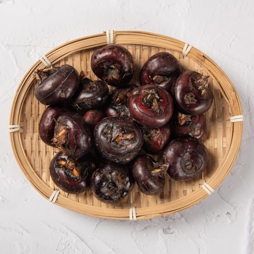 semillas de castaña de agua resistentes para balcones de castaña de agua decorativo, balcón en forma 40pcs