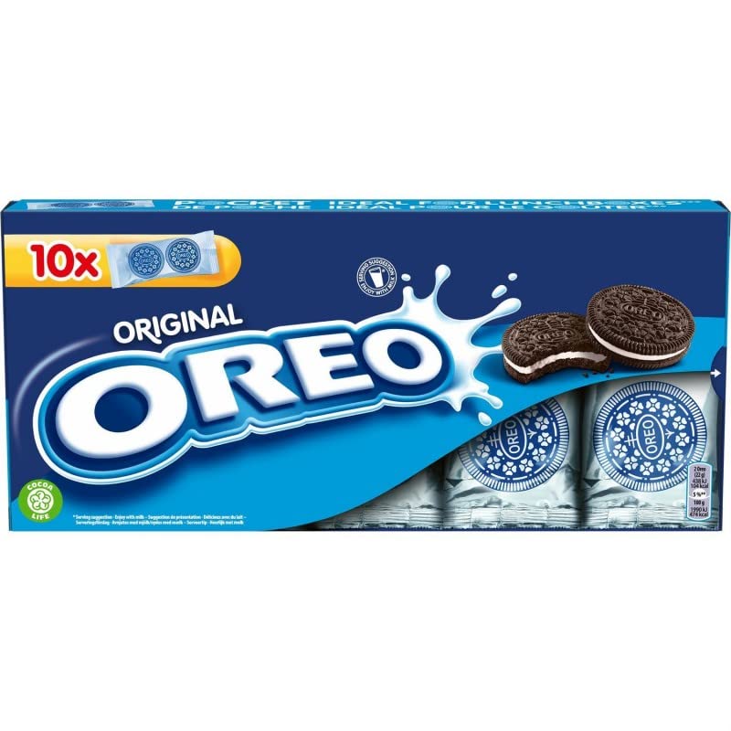 ORÉO - Oreo Classique Duo À Emporter 220G - Lote de 4 - Offre Special