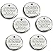 High Tech Pet 6-Pack Electronic Collar Battery for Model MS-4 and MS-5