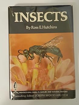 Hardcover Insects Book
