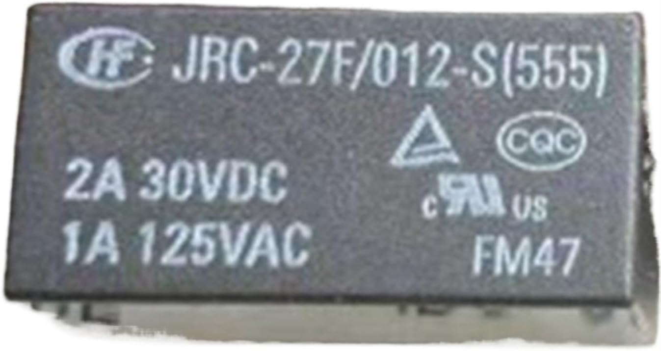 20 PCS JRC-27F/012-S 12V Relay