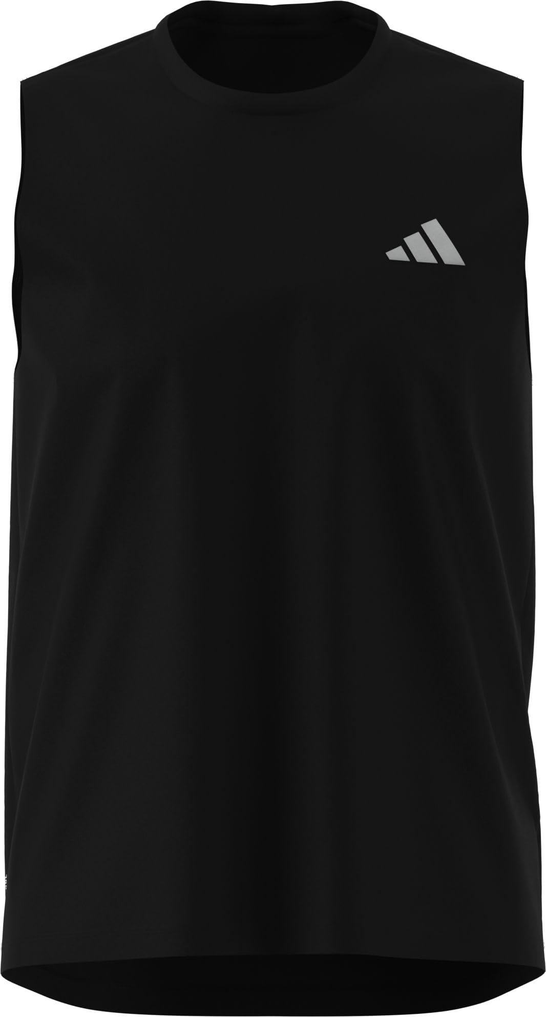 adidas Men's Adi365 Running Essentials Tank Shirt, Black, 3XL