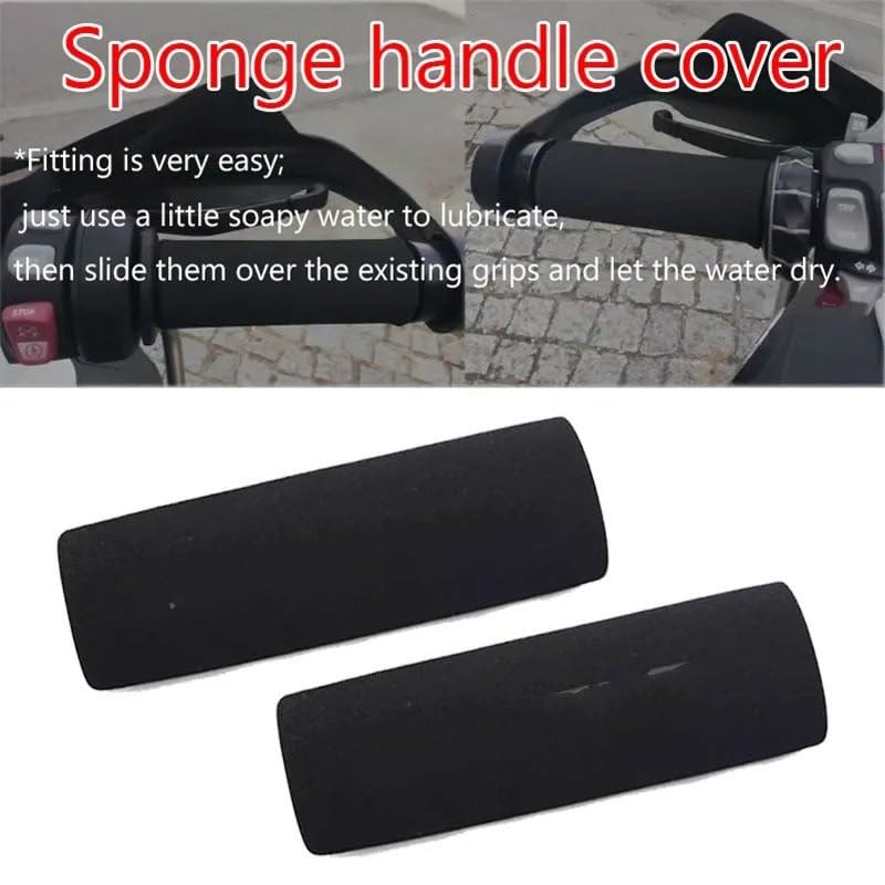 Vástago de horquilla moto Cfmoto con protector de esponja resistente a impactos 2