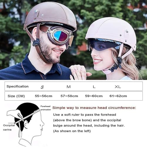 Casque de moto sans buée jet compact avec visière intégrée - 8