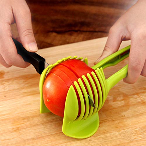 Pro Handheld Food Slicing Holder Braçadeira Ferramentas De Corte Para Lemon Shredder