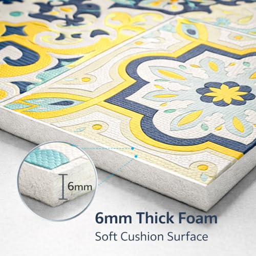 Image of Barebeauty 3D Wall Panel Wallpaper, Self Adhesive PE Foam Brick Sticker, Waterproof Wall Covering for Home Decor, 70 x 70 cm (Pack of 50, 263.5 Sq. Ft. Approx)
