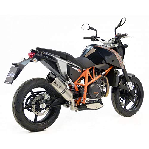LeoVince SLIP-ON Edelstahl SBK LV ONE EVO KTM 690 DUKE