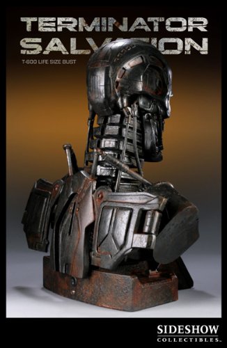 Amazon.co.jp: ターミネーター Salvation Lifesize Bust: T-600 : ホビー