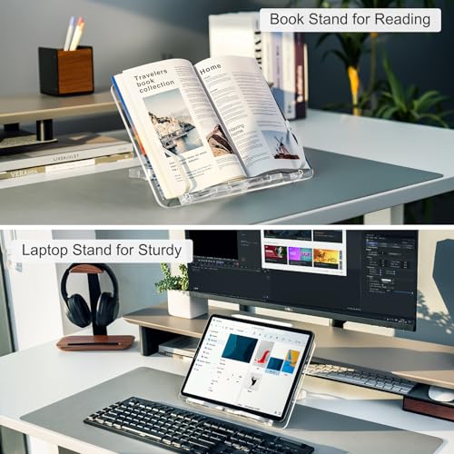 Upergo BG-2Y Acrylic Book Stand For Reading thumb #2