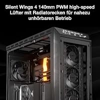 be quiet! Silent Loop 3 360mm All-in-One CPU Wasserkühlung PC, ARGB – Ansicht 5