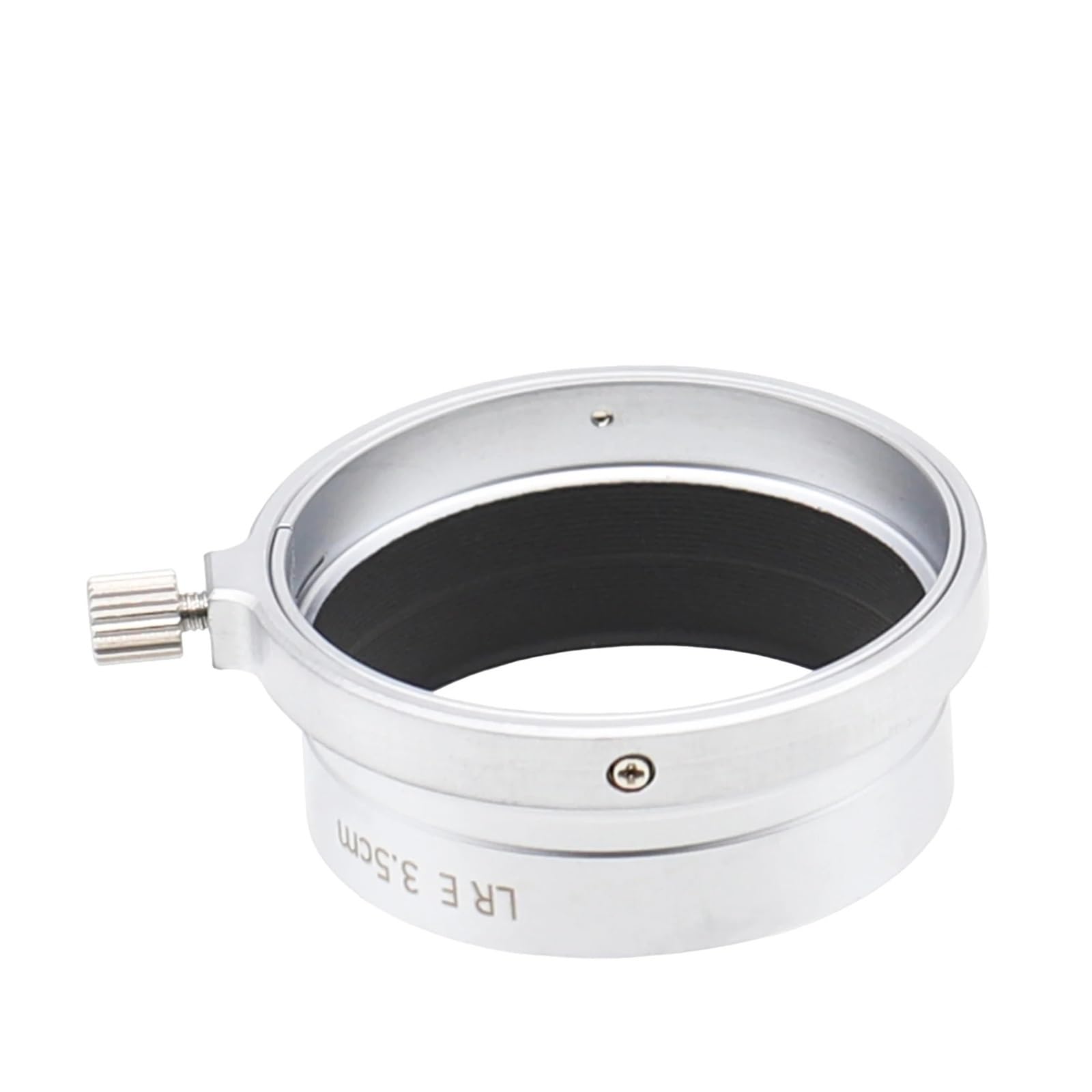 Protezione copri paraluce for obiettivo fotocamera A36 da 3,5 cm 35 mm Argento