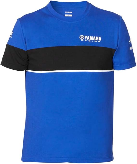 Yamaha Paddock Blue T-Shirt Uomo 2020 : Amazon.it: Abbigliamento