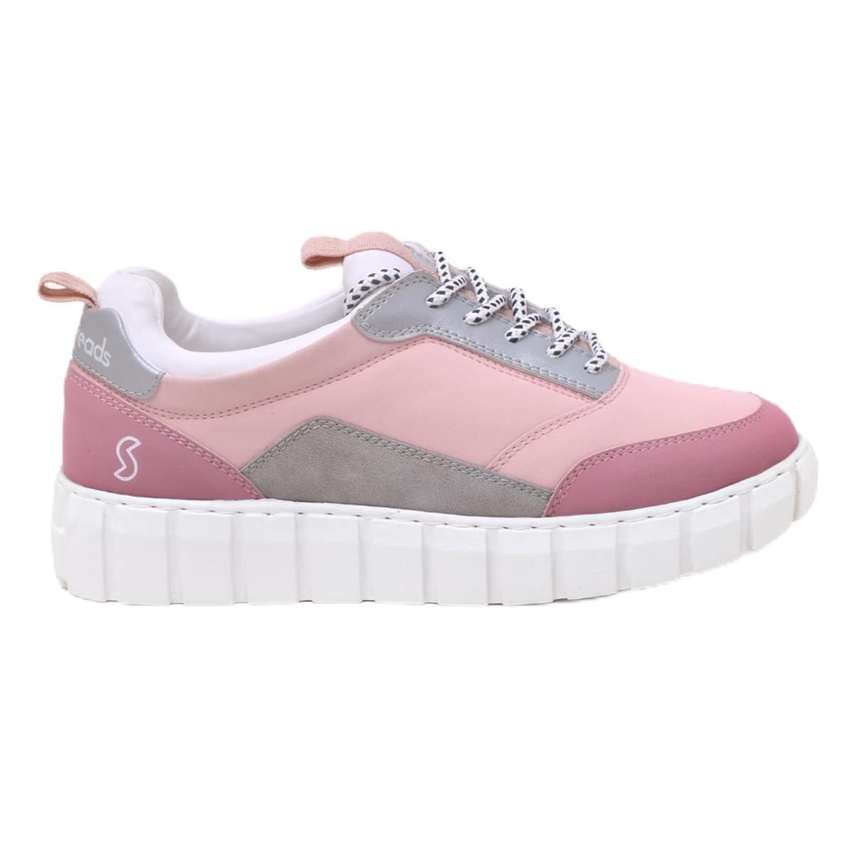 Stellar Women's Sneakers|Soft Cushioned|Memory Foam Insole|Slip-Resistance|Dynamic Feet Support|Arch Support|Shock Absorption|Casual Shoes|Stylish|Anti-Skid|Party Shoes-image-10