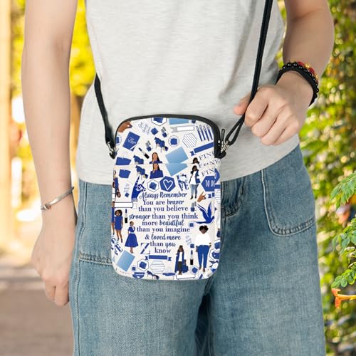 LEVLO Greek Sorority Crossbody Bag Finer Women Gift 1920 Greek Shoulder Bag Pigeon Sorority Sisters Merchandise4