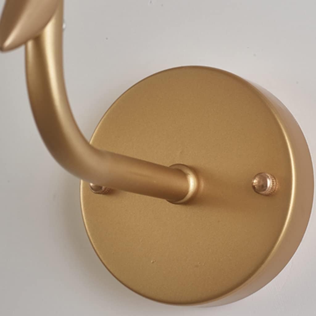 Apliques Pared Pasillo Lámpara De Pared De Metal Con Asta Nórdica, Lámpara De Pared De Tela, Aplique De Pared Para Dormitorio, Sala De Estar, Pasillo, Mesita De Noche Lamparas de Pared Pasillo ( Color