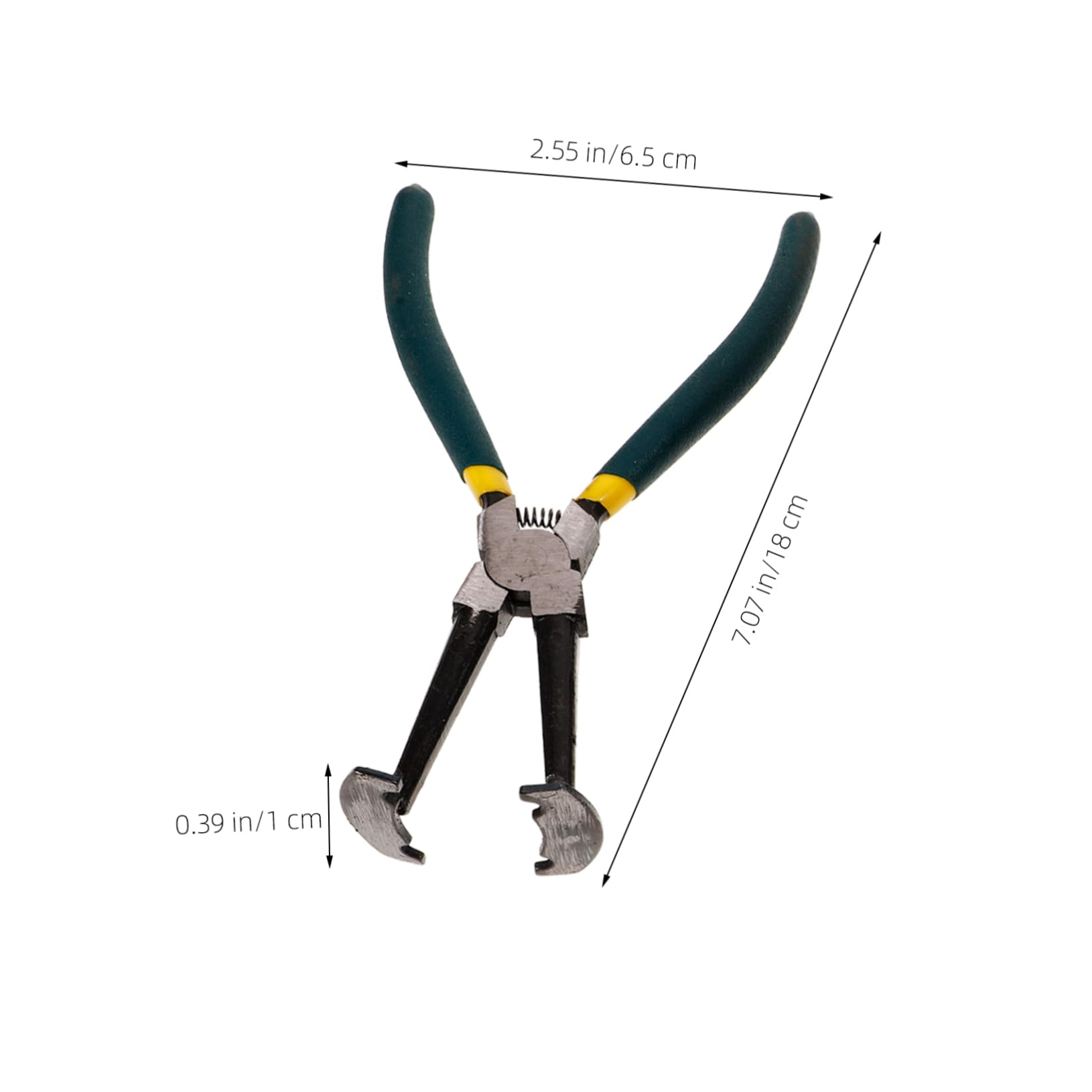 Kit Pinze per Fasce Elastiche Pistone Strumento Compressione Anelli Pistone Utensile Riparazione Motore Auto