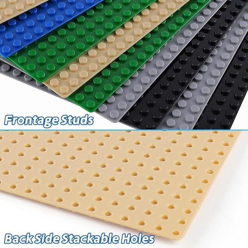 LATERN 16Pcs Classic Building Brick Baseplates - Image 4