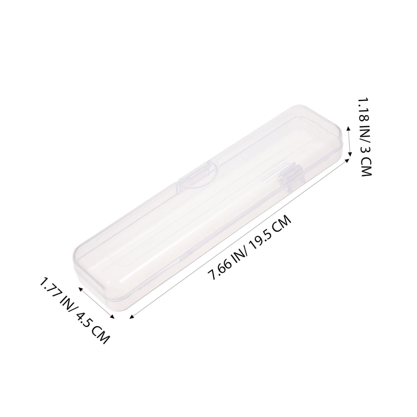Alipis 3 Series Estuche Portátil para Cepillos De Dientes Portavoz De Dientes Estuche para Cepillos De Dientes Sencillo Estuche De Viaje Portátil Páginas 3 Piezas*3