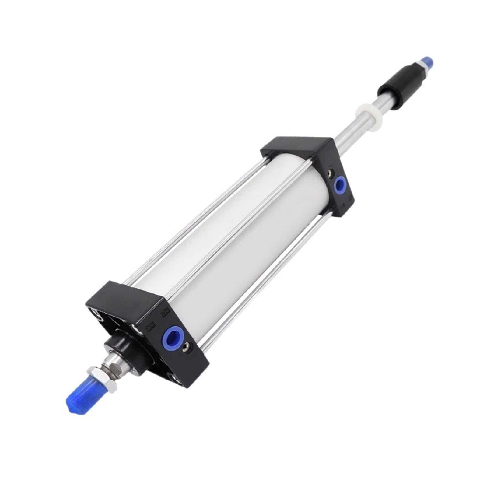 Vérin pneumatique SCJ50x25-25 à course réglable pour stopper les erreurs d'alignement