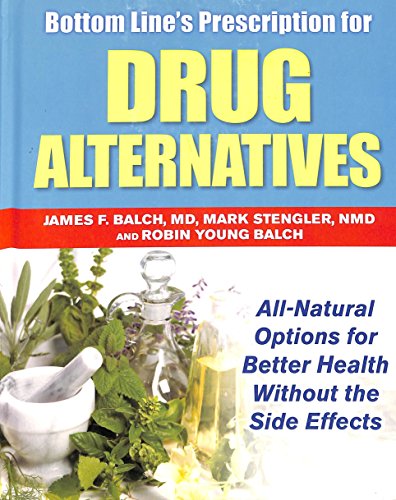 Bottom Line's Prescription for Drug Alternative... 088723559X Book Cover