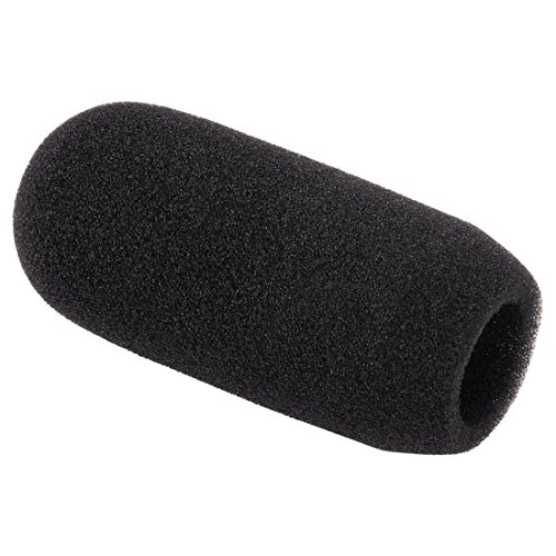 Hama Richtmikrofon f&uuml;r Camcorder, Spiegelreflex- und Systemkameras, Umschaltbare Richtcharakteristik, RMZ-18, Schwarz