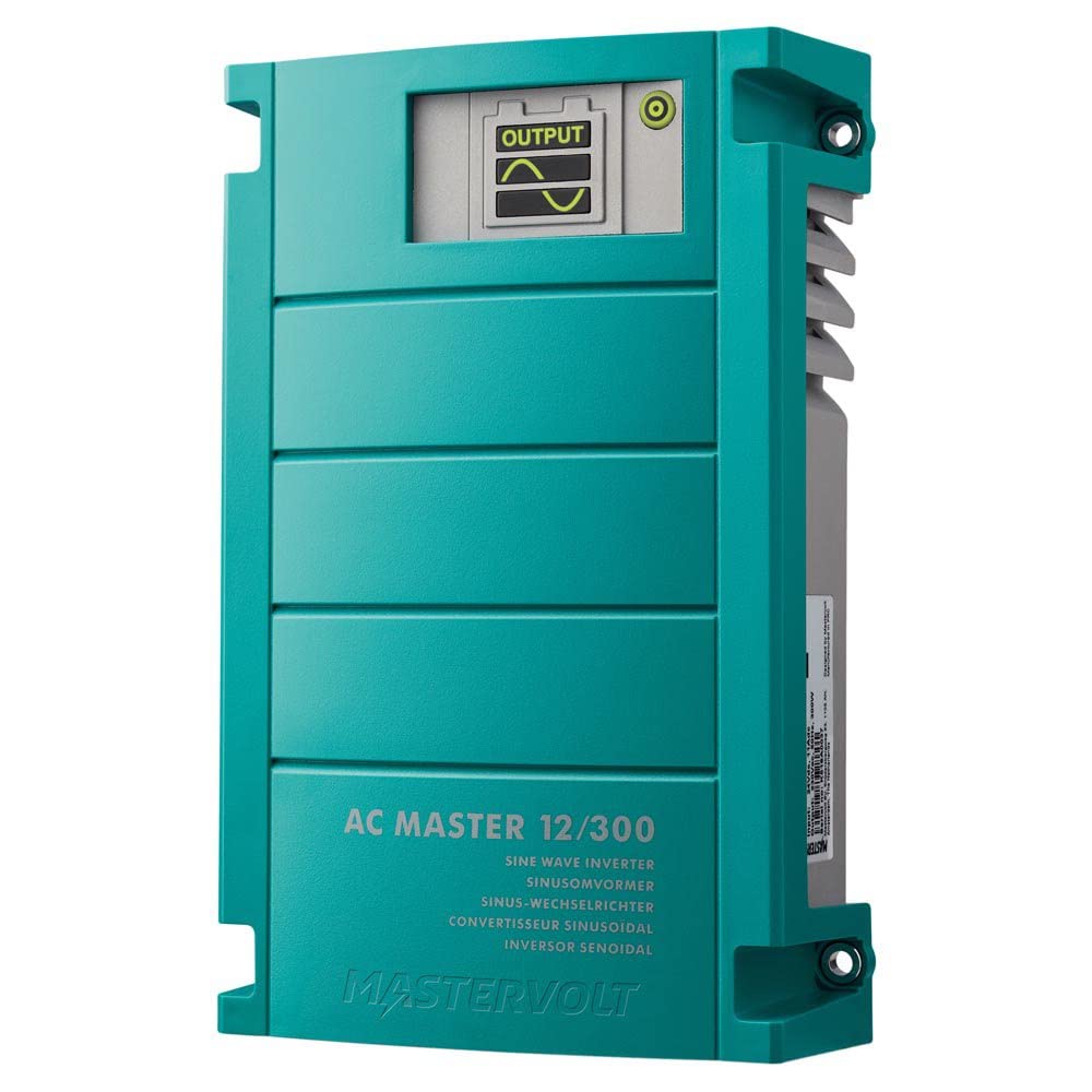 MASTERVOLT AC Master Inversor 12V 220V Onda Pura 300W Conector IEC